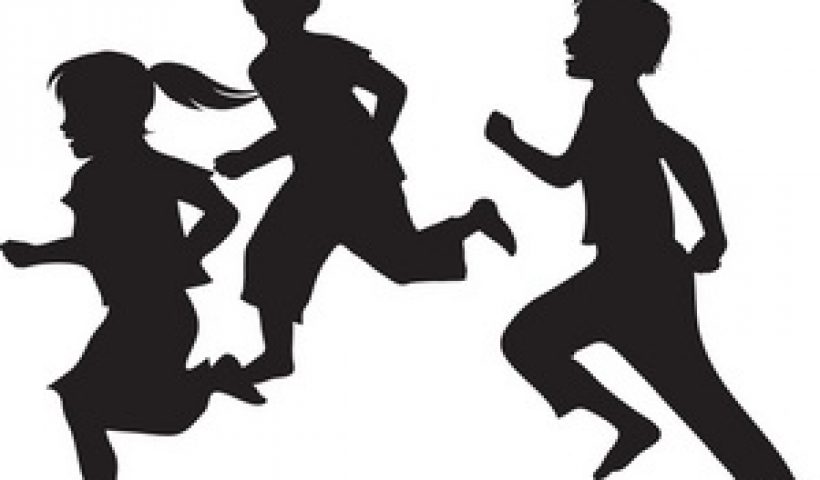 Kids Running