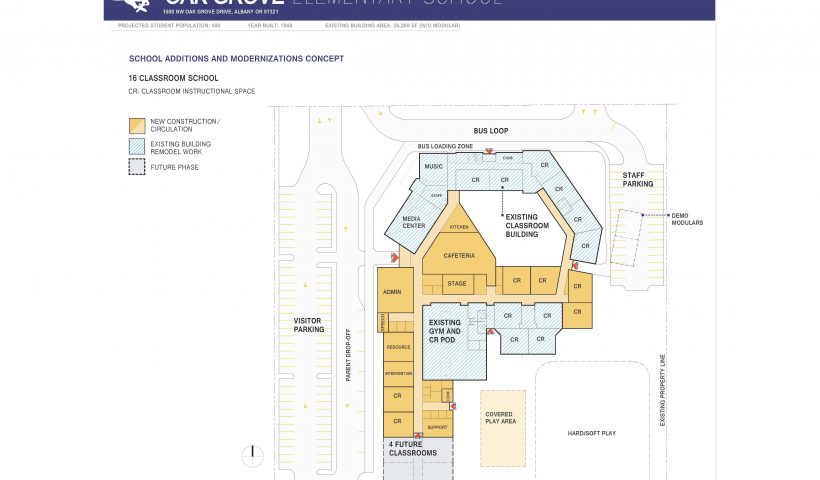 Oak Grove Elementary Map