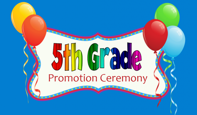 5th Grade Promotion